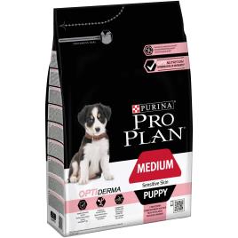 Ração para Cães  Pro Plan (12Kg - Seca - Porte Médio - Adulto - Sabor: Salmão)