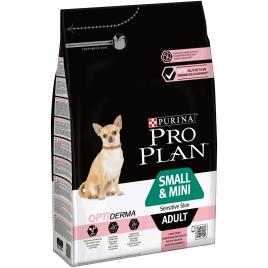 Purina Pro Plan Small & Mini Adult Sensitive Skin 3 KG