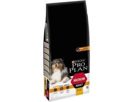 Ração para Cães PURINA Pro Plan (14Kg - Seca - Porte Médio - Adulto - Sabor: Frango)