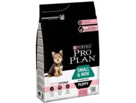 Ração para Cães  Pro Plan (3Kg - Seca - Porte Pequeno - Sabor: Salmão)
