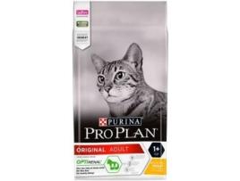 Ração para Gatos PURINA Pro Plan (400g - Seca - Adulto - Sabor: Frango e Arroz)