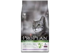 Ração para Gatos PURINA Pro Plan (3Kg - Seca - Castrados - Sabor: Perú)