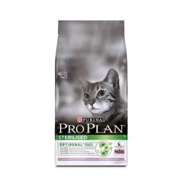 Ração para Gatos  Pro Plan (3Kg - Seca - Castrados - Sabor: Perú)