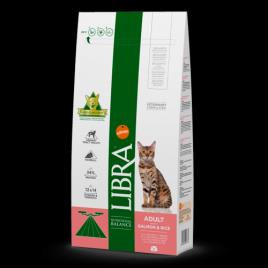 Libra Cat Adult Salmon & Rice 15 KG