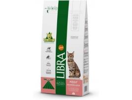 Ração para Gatos LIBRA (1.5Kg - Seca - Adulto - Sabor: Salmão)