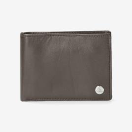 Mack 2 - Castanho - Carteira Unissexo