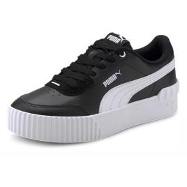 Carilna Lift - Preto - Sapatilhas Plataforma Mulher