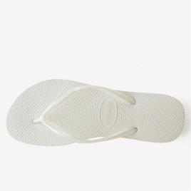 Slim - Branco - Chinelos Praia Mulher