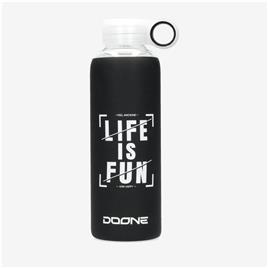 Garrafa Água Preto - Garrafa 500ml Silicone