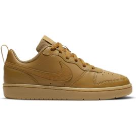Nike Court Borough Low 2 - Castanho - Sapatilhas Rapaz