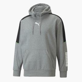 Sweatshirt Puma Modern Sports - Cinza - Sweatshirt Homem