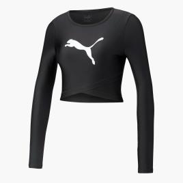 T-shirt Puma Modern Sports - Preto - T-shirt Mulher