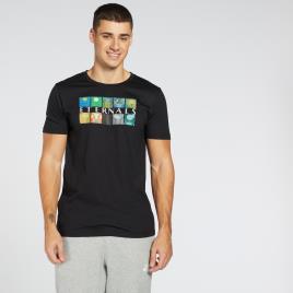 T-shirt Eternals - Preto - T-shirt Homem