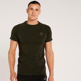 T-shirt Fila - Caqui - T-shirt Running Homem