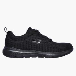 Skechers Flex Appeal 3.0 - Preto -Sapatilhas Running Mulher MKP