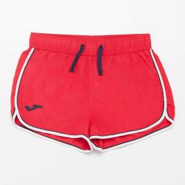 Calções de Banho Joma - Vermelho - Calções Praia Rapaz