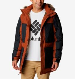 Columbia Marquam Peak - Castanho - Anorak Ski Homem
