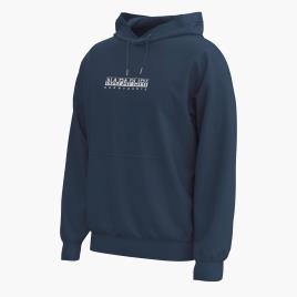 Napapijri B-Box H1 - Azul - Sweatshirt Montanha Homem