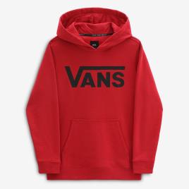 Sweatshirt Vans - Vermelho - Sweatshirt Rapaz