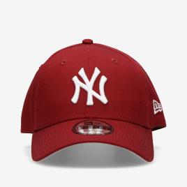 Boné New Era 940 MLB NY Yankees - Bordô - Boné Homem