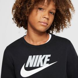 Camisola Nike Club - Preto - Camisola Rapaz