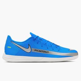 Nike Phantom Gt - Azul - Chuteiras Futsal Homem
