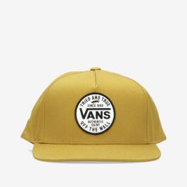 Snapback Vans Mn Logo Pack - Caqui - Boné Unissexo