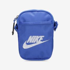 Bolsa Tiracolo Nike Heritage - Preto - Bolsa Unissexo