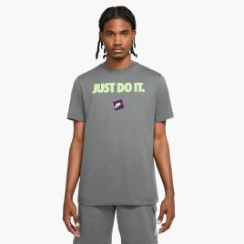 T-shirt Nike JDI - Cinza - T-shirt Homem