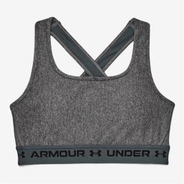 Under Armour Crossback - Preto - Soutien Desporto Mulher