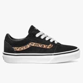 Vans My Ward - Preto - Sapatilhas Lona Menina
