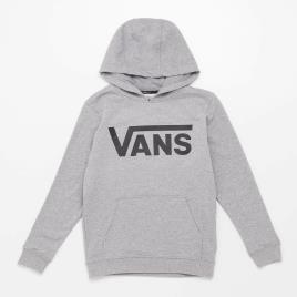 Sweatshirt Vans - Cinza - Sweatshirt Rapaz