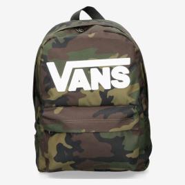 Mochila Vans New Skool - Caqui - Mochila Unissexo