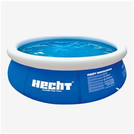 Piscina  C/Anel Insuflável - Azul - Redonda 3.6m x 90cm