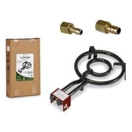 Fogão para Paellas Preto Ferro - Ø 35 cm