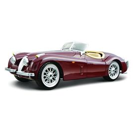 Jaguar XK 120 Roadster (1951) Vermelho 1:24 