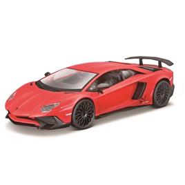 Lamborghini Aventador SV Coupe Vermelho 1:24 