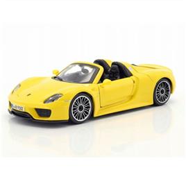 Porsche 918 Spyder Amarelo 1:24 