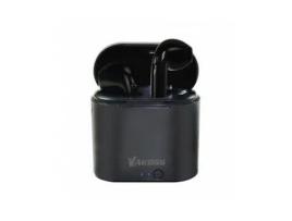 Auriculares Sem Fios Bluetooth Preto 
