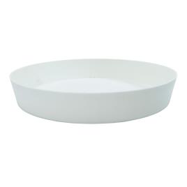 PRATO PARA VASO INJEÇÃO BRANCO Ø28X4,4cm