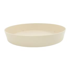 PRATO PARA VASO INJEÇÃO OCRE Ø28X4,4cm