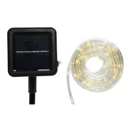 TUBO LUMINOSO SOLAR 495cm 100 LEDS LUMINEO