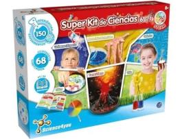 Super Kit de Ciências 6 em 1