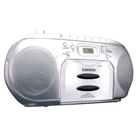 Lenco Rádio Scd-420 One Size Silver