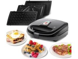 Sanduicheira (750 W) (Recondicionado D)