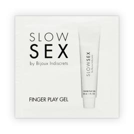 SLOW SEX FINGER PLAY GEL DOSE ÚNICA