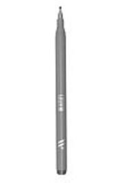 Marcador Ginza Nano Brush Pen 443 Graphite Grey