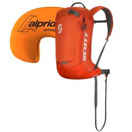 Mochila Guide Ap 20l Kit One Size Orange / Grey