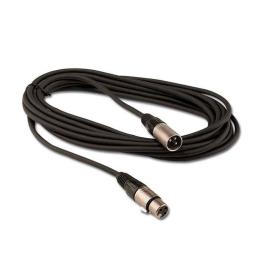 Cabo dmx 1 m com conectores 3pin