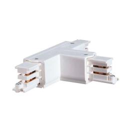 União t carril trifásica branco